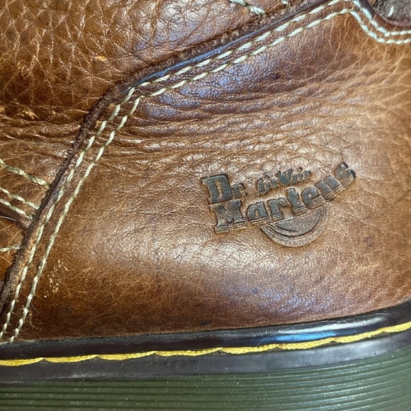 Dr. Martens steel toe work boots men’s size 13 style 16935 DM 315 - Picture 8 of 15